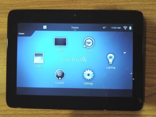 Control Tablets